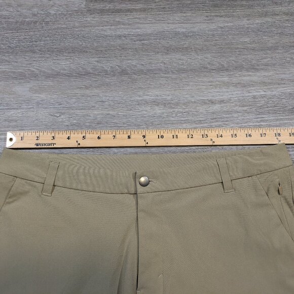 lululemon athletica Tan Athletic Shorts - Picture 7 of 10